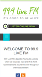 Mobile Screenshot of livefm.com.au